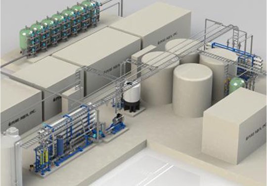 Waste Water Treatment Plant Capacity