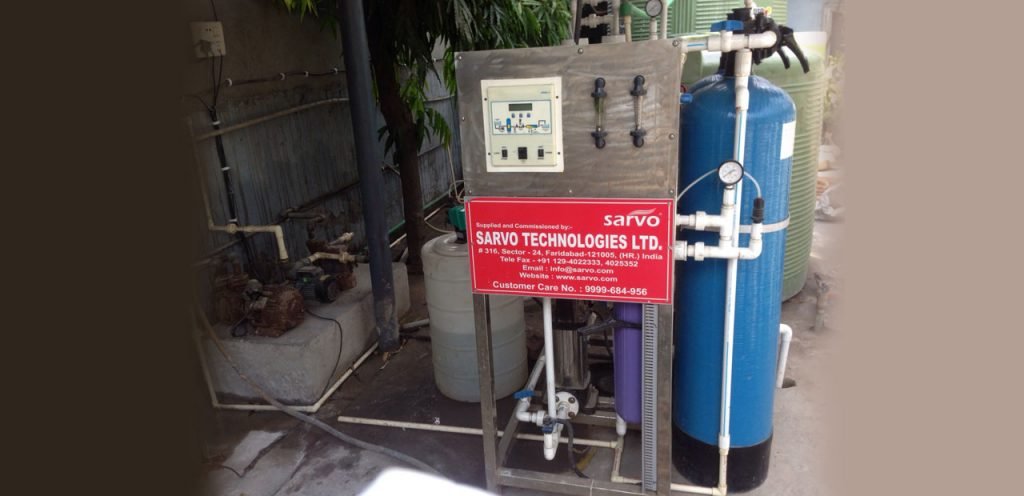 Industrial Reverse Osmosis